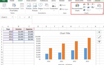 excel chart