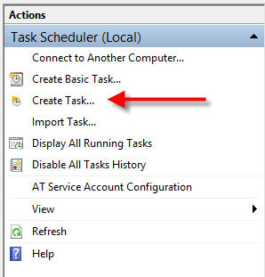 create task in windows computer