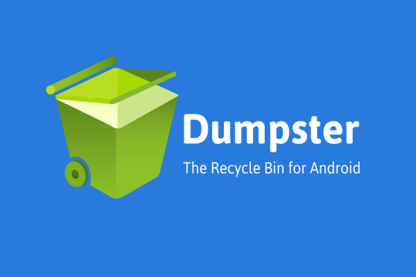 add recycle bin in android phone
