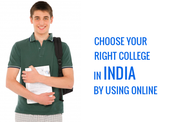 choose right college by using online