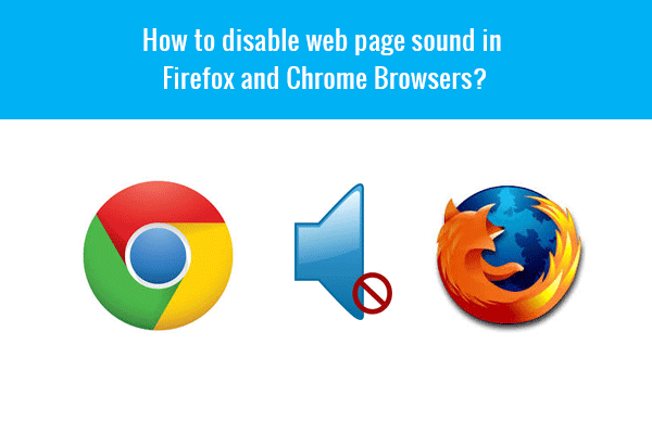 disable web page sound