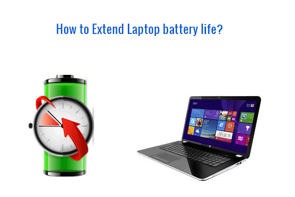 extend laptop battery life
