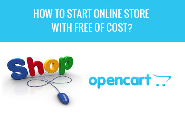 how to start online store free of cost