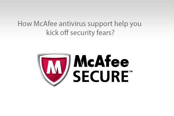 McAfee antivirus support