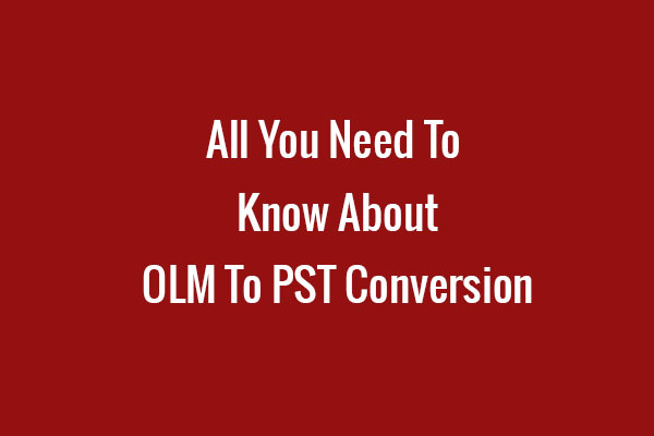 olm to pst conversion