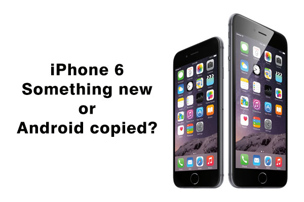 iphone6 copy of Android