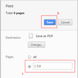 pdf splitter settings