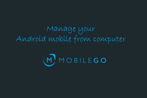 manage android mobile from computer