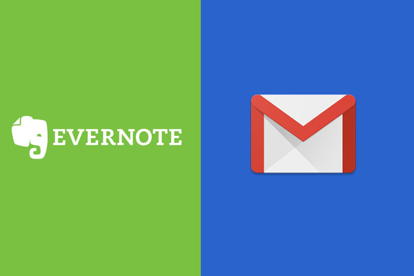 gmail evernote synchronize