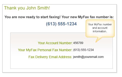 receive fax online